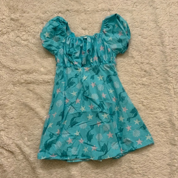 Disney the little mermaid dress size L - Picture 3 of 5
